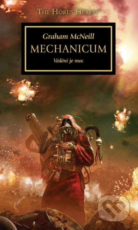 Obálka knihy Mechanicum