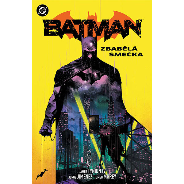 Obálka knihy Batman 5: Zbabělá smečka