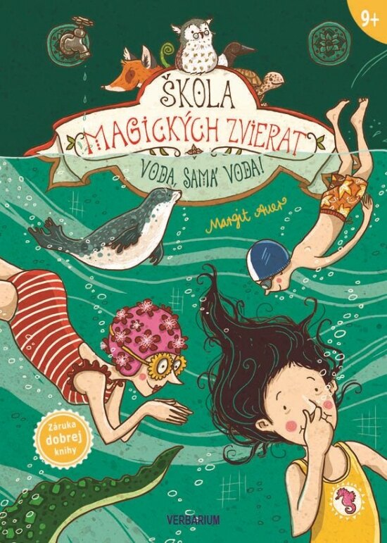 Obálka knihy Škola magických zvierat - 6. diel: Voda, samá voda!