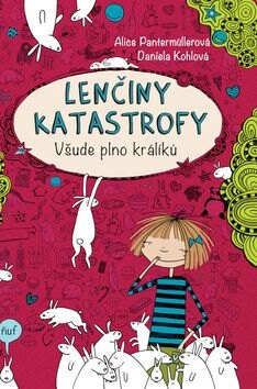 Obálka knihy Lenčiny katastrofy