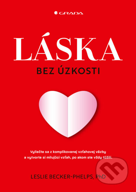 Obálka knihy Láska bez úzkosti