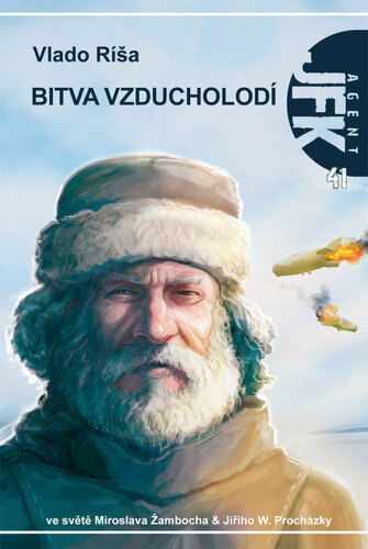 Obálka knihy JFK 041 Bitva vzducholodí