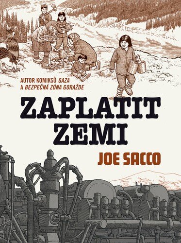Obálka knihy Zaplatit zemi