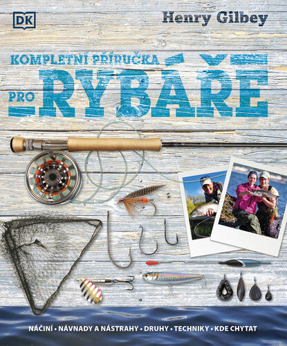 Obálka knihy Kompletní příručka pro rybáře
