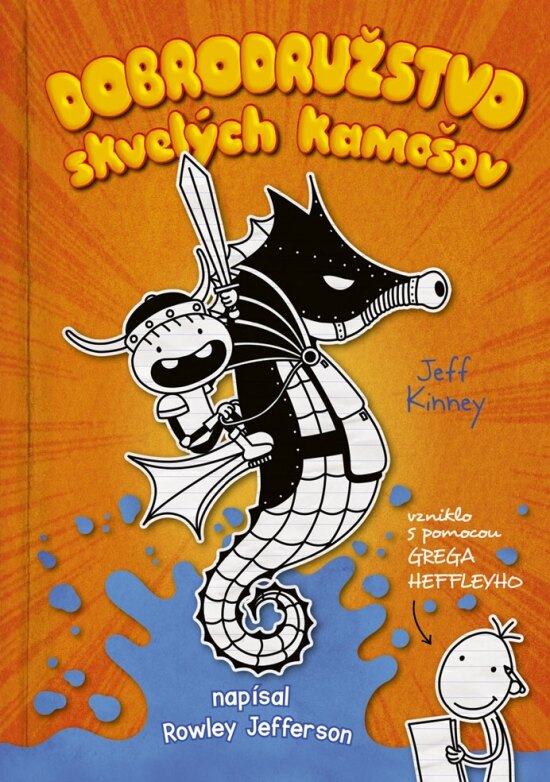 Obálka knihy Denník skvelého kamoša 2 - Dobrodružstvo skvelých kamošov