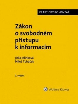 Obálka knihy Zákon o svobodném přístupu k informacím