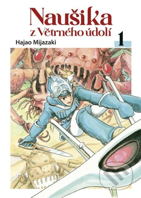 Obálka knihy Naušika z Větrného údolí 1