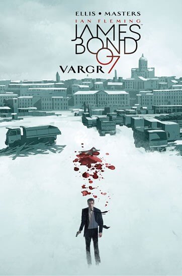 Obálka knihy James Bond 1: Vargr