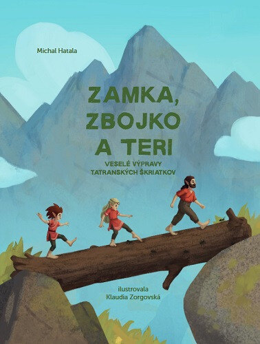 Obálka knihy Zamka, Zbojko a Teri