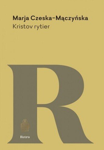 Obálka knihy Kristov rytier