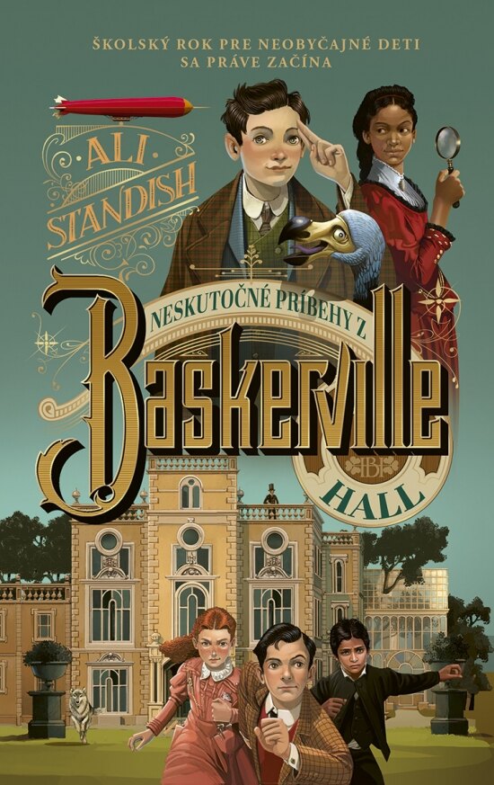 Obálka knihy Neskutočné príbehy z Baskerville Hall