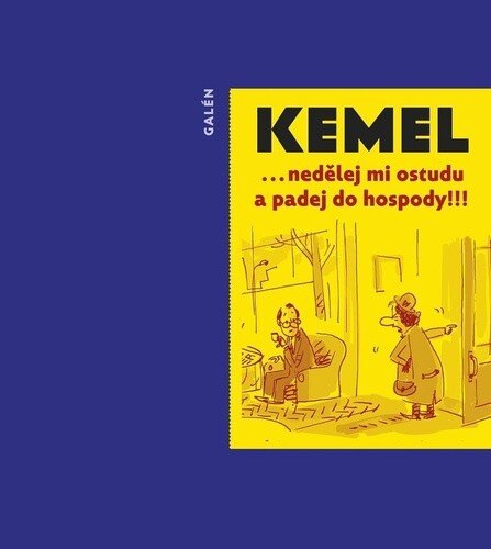 Obálka knihy Nedělej mi ostudu a padej do hospody!!!