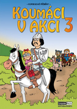 Obálka knihy Koumáci v akci 3