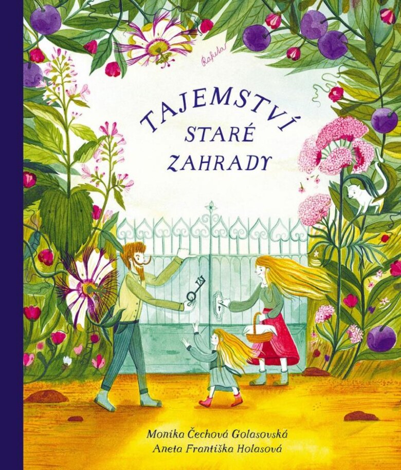 Obálka knihy Tajemství staré zahrady