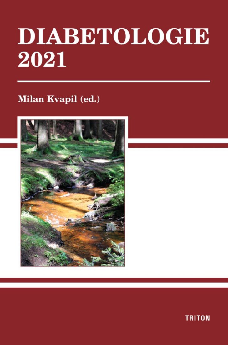 Obálka knihy Diabetologie 2021