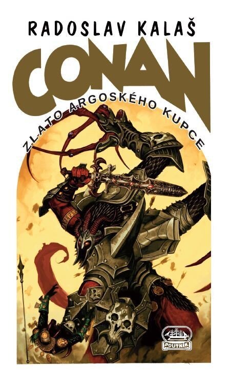 Obálka knihy Conan a zlato argoského kupce