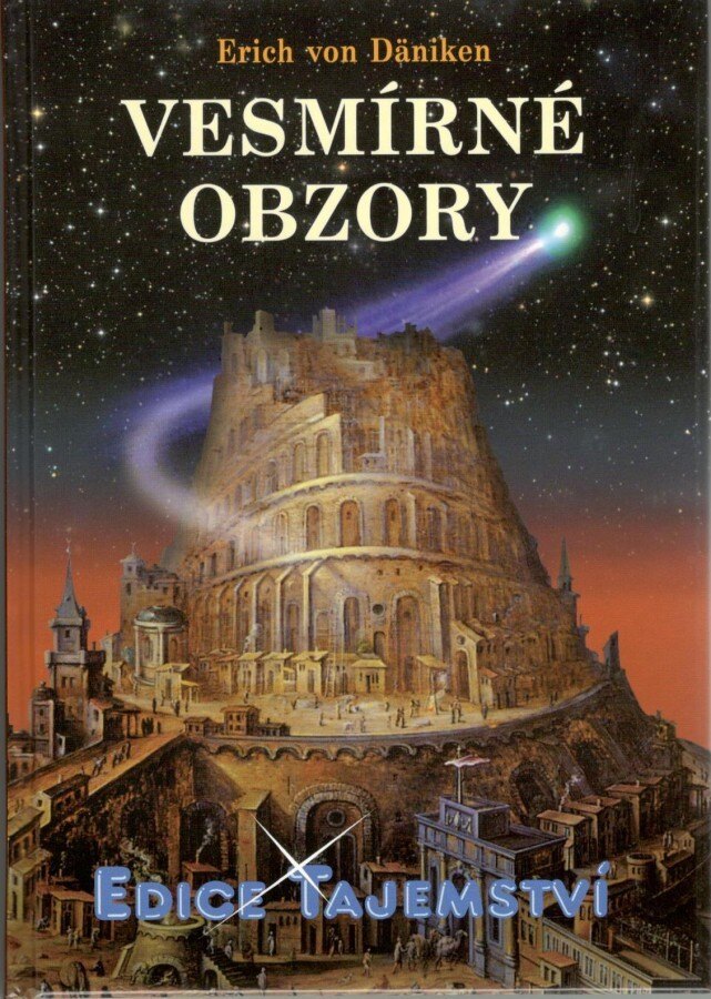 Obálka knihy Vesmírné obzory (1. akosť)