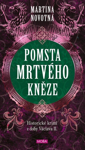 Obálka knihy Pomsta mrtvého kněze