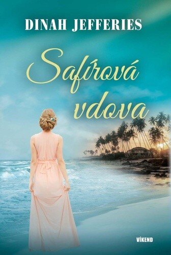 Obálka knihy Safírová vdova