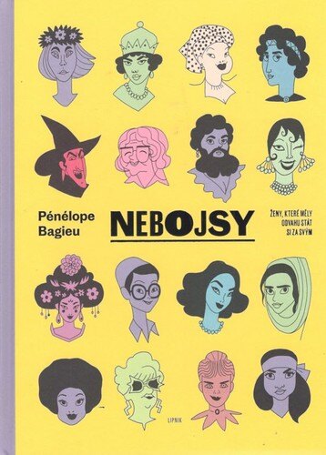 Obálka knihy Nebojsy