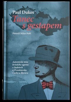 Obálka knihy Tanec s gestapem