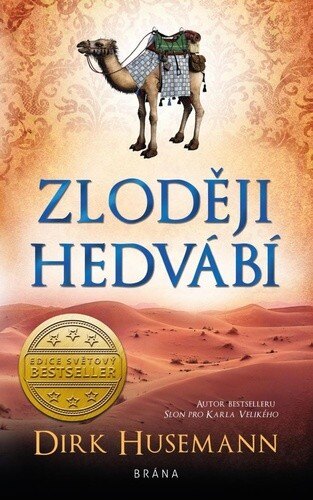 Obálka knihy Zloději hedvábí