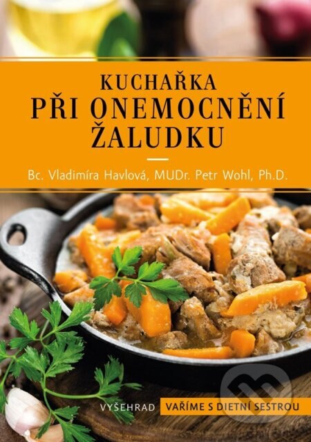 Obálka knihy Kuchařka při onemocnění žaludku