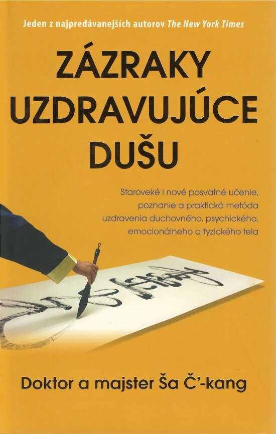 Obálka knihy Zázraky uzdravujúce dušu (1. akosť)