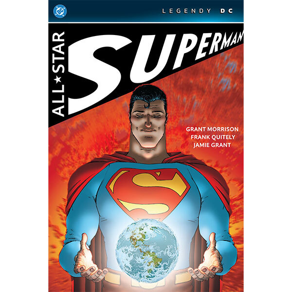 Obálka knihy All-Star Superman Legendy DC