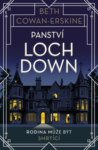 Obálka knihy Panství Loch Down