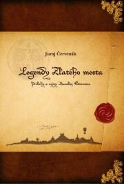 Obálka knihy Legendy Zlatého mesta