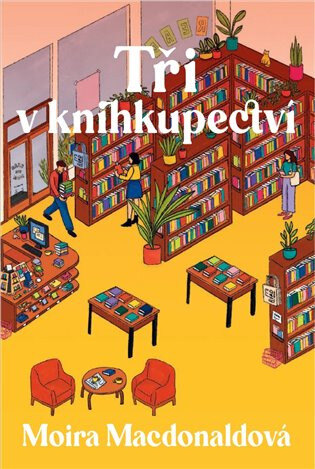 Obálka knihy Tři knihkupectví
