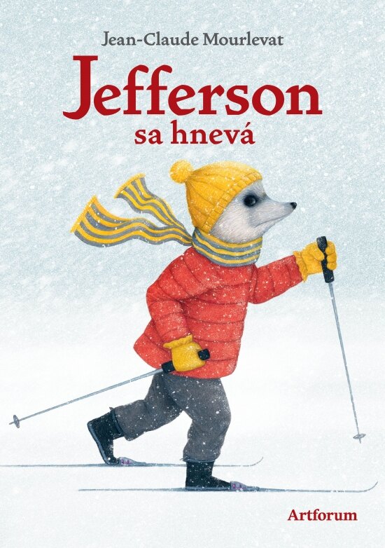 Obálka knihy Jefferson sa hnevá