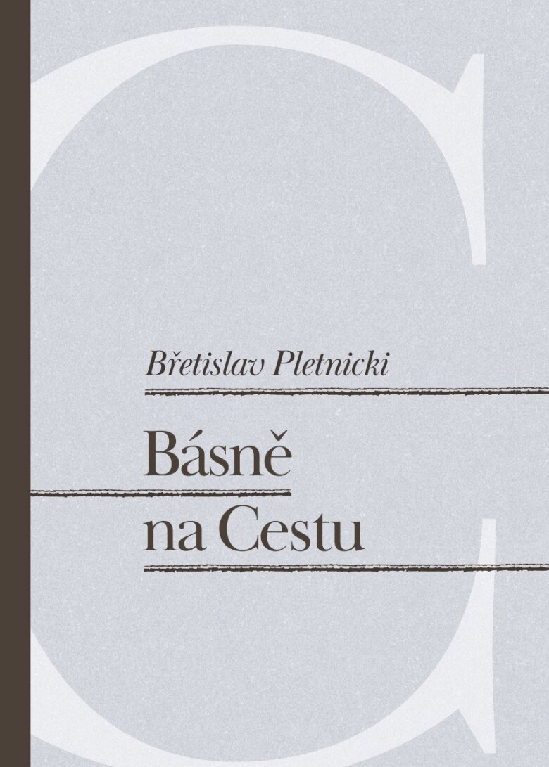 Obálka knihy Básně na Cestu