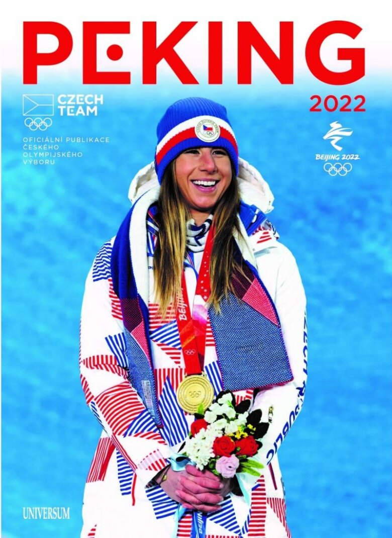 Obálka knihy Peking 2022 - Oficiální publikace Českého olympijského výboru