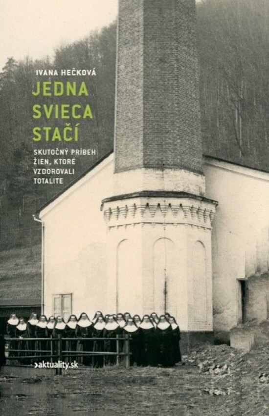 Obálka knihy Jedna svieca stačí