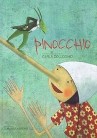 Obálka knihy Pinocchio (CZ)