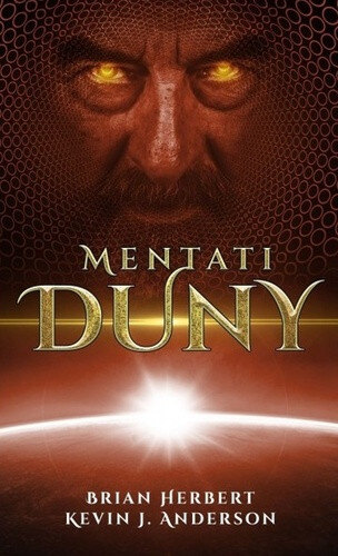 Obálka knihy Mentati Duny