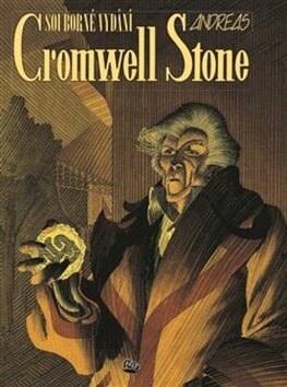Obálka knihy Cromwell Stone
