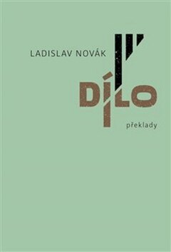 Obálka knihy Dílo III