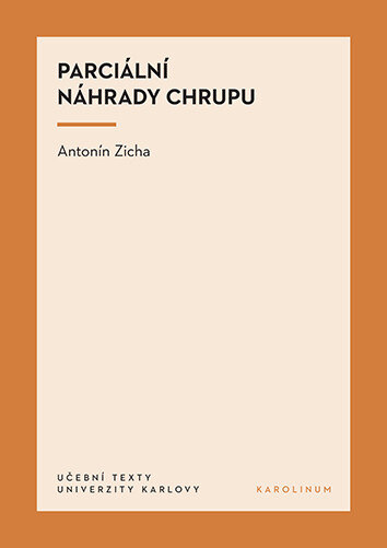 Obálka knihy Parciální náhrady chrupu
