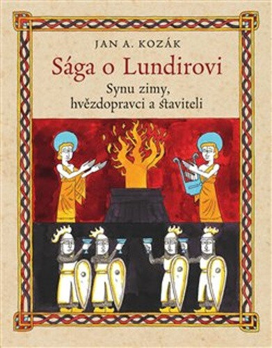 Obálka knihy Sága o Lundirovi