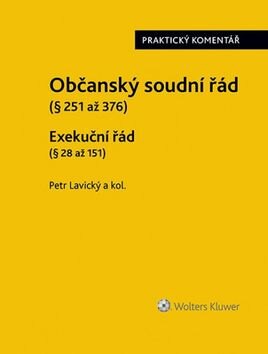 Obálka knihy Občanský soudní řád Exekuční řád