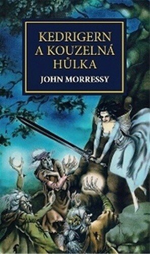 Obálka knihy Kedrigern a kouzelná hůlka