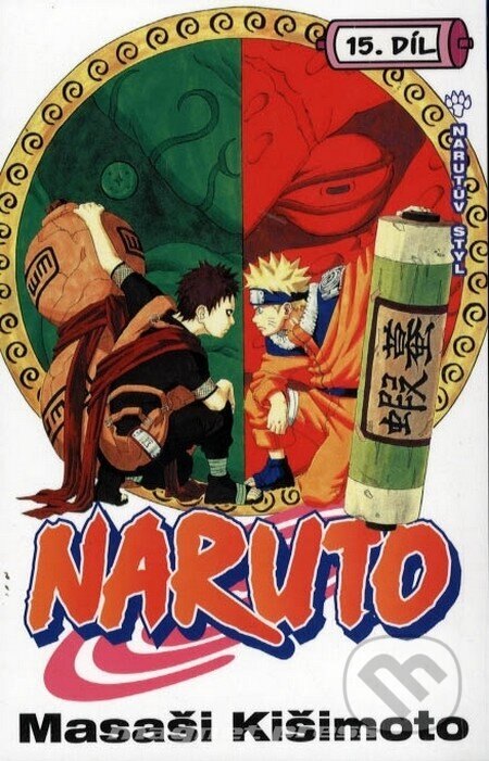 Obálka knihy Naruto 15: Narutův styl