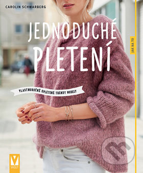 Obálka knihy Jednoduché pletení