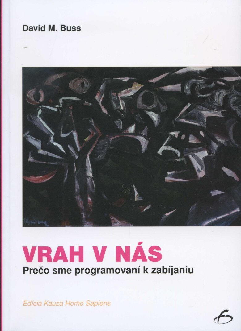 Obálka knihy Vrah v nás