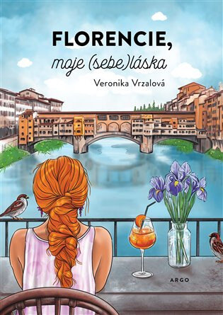 Obálka knihy Florencie, moje (sebe)láska