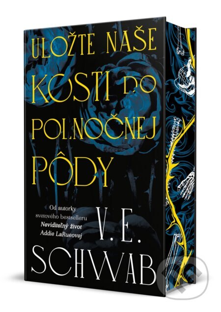 Obálka knihy Uložte naše kosti do polnočnej pôdy