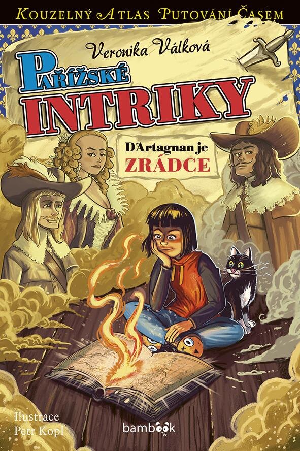 Obálka knihy Pařížské intriky